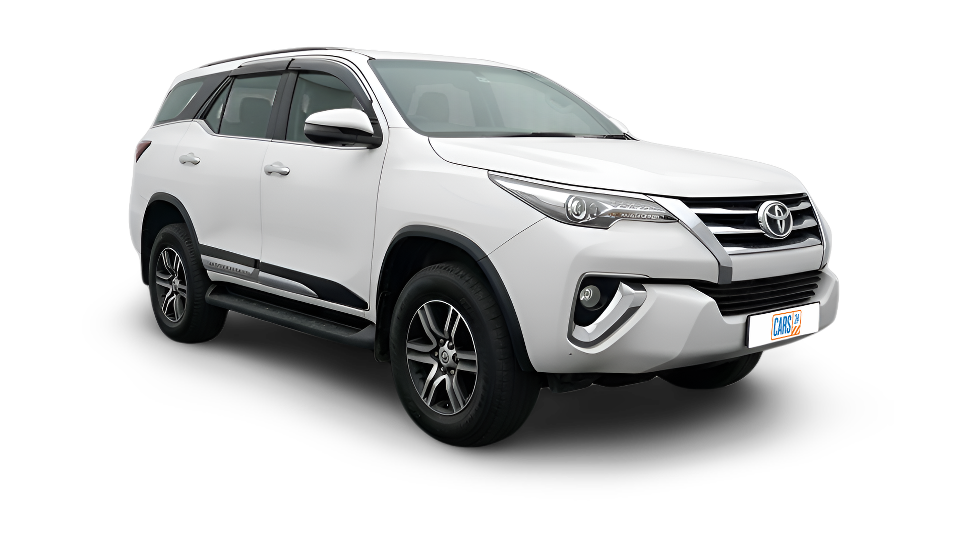 2017 Toyota Fortuner - SUV - Diesel - Manual - ₹19.19 lakh